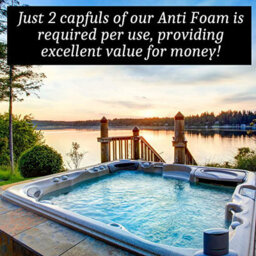 Homefront Anti Foam - Removes Surface Foam From Hot Tub, Spa And Whirlpool Water - Suitable For All Hot Tubs 1L - thumbnail 4