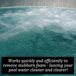 Homefront Anti Foam - Removes Surface Foam From Hot Tub, Spa And Whirlpool Water - Suitable For All Hot Tubs 1L - thumbnail 2