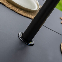 Sh&g 2.5M Steel Crank And Tilt Parasol - Dark Grey - thumbnail 7