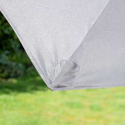 Sh&g 2.5M Steel Crank And Tilt Parasol - Dark Grey - thumbnail 8