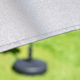 Sh&g 2.5M Steel Crank And Tilt Parasol - Dark Grey - thumbnail 9