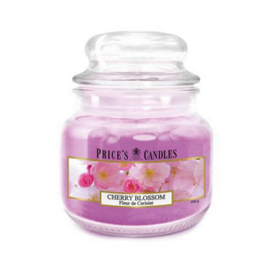Price's Candles Prices Fragrance Collection Cherry Blossom Small Jar Candle