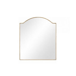 Melody Maison Antique Gold Metal Framed Wall Mirror - 50Cm X 65Cm - thumbnail 8