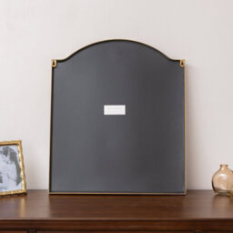 Melody Maison Antique Gold Metal Framed Wall Mirror - 50Cm X 65Cm - thumbnail 5