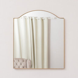 Melody Maison Antique Gold Metal Framed Wall Mirror - 50Cm X 65Cm - thumbnail 4