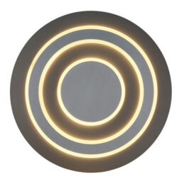 Luminosa Lighting Luminosa Jayden 48Cm Integrated Led Semi Flush Ceiling Light Anthracite Brushed Led 3000K - thumbnail 3