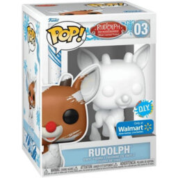 Funko Pop Movies Rudolph The Red-Nosed Reindeer - thumbnail 1