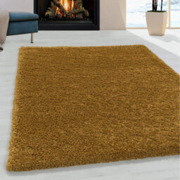 Prime Plus Thick 5Cm Pile Soft Shaggy Green Rug  Modern 80X150Cm Area Carpet For Bedroom & Hall - thumbnail 1