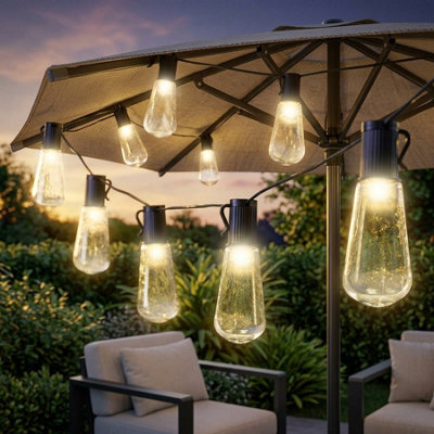 Decobulb Solar Outdoor String Lights - image 1