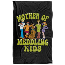 Scooby Doo Mother Of Meddling Kids Soft Touch Blanket Multicoloured (147Cm X 91Cm) - thumbnail 1