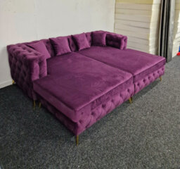 Stratus Interiors Bella Chesterfield Cinema Sofa Luxury Seating With Drink Holders - No Cup Holders - thumbnail 8