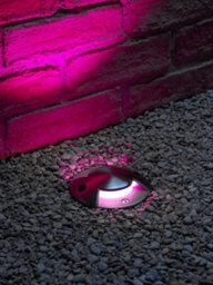 Auraglow Deep Recessed Ip67 Outdoor Deck Light - Anti-Dazzle - Colour Changing With 4 Zone Remote - 6 Pack - thumbnail 6
