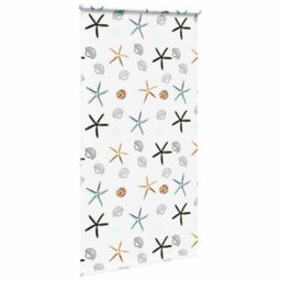 Berkfield Shower Roller Blind 130X240 Cm Fabric Width 126 Cm - thumbnail 5