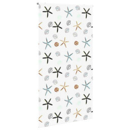 Berkfield Shower Roller Blind 130X240 Cm Fabric Width 126 Cm - thumbnail 3