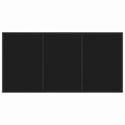 Berkfield Garden Dining Set 5 Pcs Brown Poly Rattan - thumbnail 8