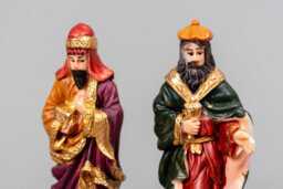 Shatchi Handmade Nativity Scene Birth Jesus Wooden Stable Figurine House Sculpture Christmas Decoration Xmas Décor - thumbnail 5