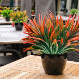 Uv - Resistant Artificial Outdoor Plants, Tropical Artificial Plants For Balcony, Garden, Terrace - thumbnail 7