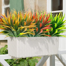 Uv - Resistant Artificial Outdoor Plants, Tropical Artificial Plants For Balcony, Garden, Terrace - thumbnail 8