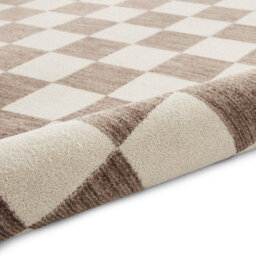 Grey Geometric 10mm Thick Rug, Stain-Resistant Anti-Shed Modern Rug For Bedroom, Living, & Dining Room-60Cm X 230Cm (Runner) - thumbnail 6