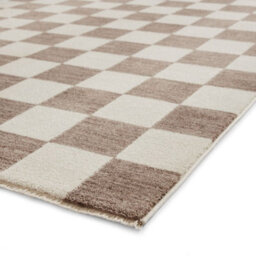 Grey Geometric 10mm Thick Rug, Stain-Resistant Anti-Shed Modern Rug For Bedroom, Living, & Dining Room-60Cm X 230Cm (Runner) - thumbnail 4