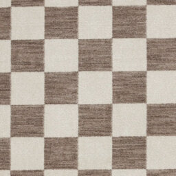 Grey Geometric 10mm Thick Rug, Stain-Resistant Anti-Shed Modern Rug For Bedroom, Living, & Dining Room-60Cm X 230Cm (Runner) - thumbnail 7