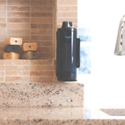 Snoap Dispenser (Anthracite Grey) With Wall Mount And 2 Soaps - thumbnail 2