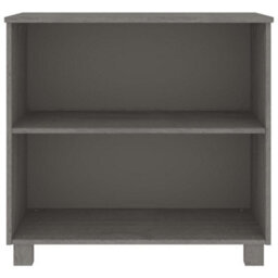 Walplus Sideboard Hamar Light Grey 85X35X80 Cm Solid Wood Pine - thumbnail 3