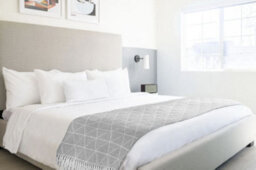 Geo Diamond Collection Recycled Cotton Throw - thumbnail 4