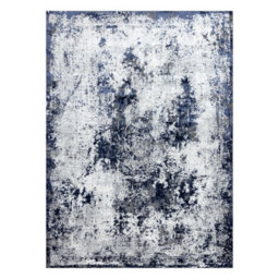 RugsX Carpet Allure 1959 Abstraction - Structural, Stylish, Glamour White Blue 180X270 Cm - thumbnail 2