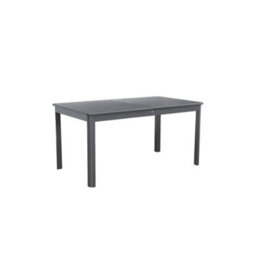 Sweeek - Extendable Aluminium Anthracite Garden Table Seattle, 8-Seater, 173 / 236,5 X 100 X 75 Cm - thumbnail 6