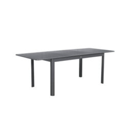 Sweeek - Extendable Aluminium Anthracite Garden Table Seattle, 8-Seater, 173 / 236,5 X 100 X 75 Cm - thumbnail 2