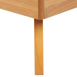 Beliani Bed Poissy 180 X 200 Cm (Eu Super King) Natural Ash Wood - thumbnail 9