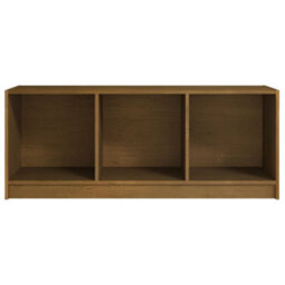 Vidaxl Tv Cabinet Honey Brown 104X33X41 Cm Solid Pinewood Tv Cabinets - thumbnail 5