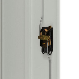 Berkfield File Cabinet Light Grey 90X40X105 Cm Steel - thumbnail 8