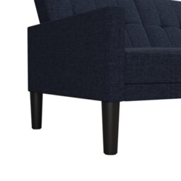 Dorel Home Haven Convertible Sofa Bed, Linen Blue - thumbnail 5