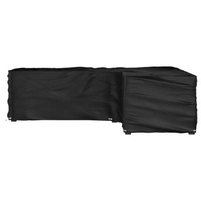 Walplus L-Shaped Outdoor Garden Furniture Cover 16 Eyelets 250X250X70 Cm - image 1