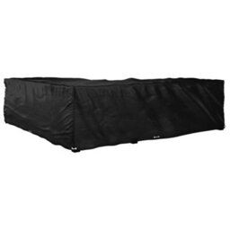 Walplus L-Shaped Outdoor Garden Furniture Cover 16 Eyelets 250X250X70 Cm - thumbnail 5