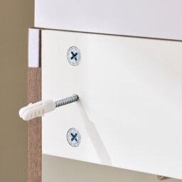 Sobuy Bzr196-Br Slim Bathroom Storage Cabinet Wall Mounted Under Sink Bathroom Unit Under Basin Cupboard,brown,w40Xd22Xh56 - thumbnail 9
