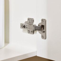 Sobuy Bzr196-Br Slim Bathroom Storage Cabinet Wall Mounted Under Sink Bathroom Unit Under Basin Cupboard,brown,w40Xd22Xh56 - thumbnail 5