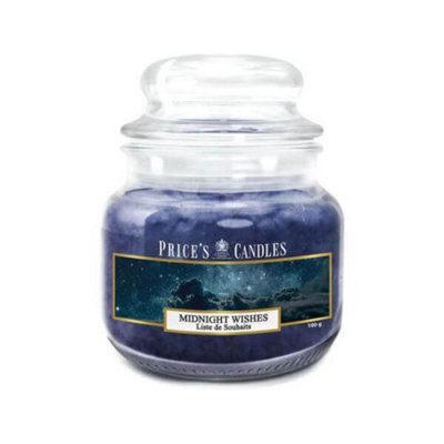 Price's Candles Prices Fragrance Collection Midnight Wishes Small Jar Candle