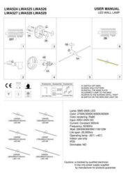 Ultra Beam Lighting Ultrabeam Picture Wall Light Fitting Black Finish 6 Watt Warm White Led 500mm Wide - thumbnail 4