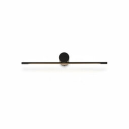 Ultra Beam Lighting Ultrabeam Picture Wall Light Fitting Black Finish 6 Watt Warm White Led 500mm Wide - thumbnail 5