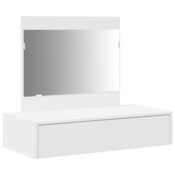 Walplus Wall Hanging Dressing Table White 83X40X70 Cm - thumbnail 2