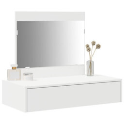 Walplus Wall Hanging Dressing Table White 83X40X70 Cm - thumbnail 3