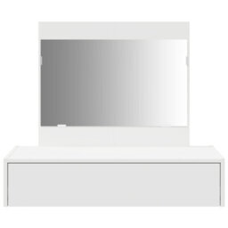 Walplus Wall Hanging Dressing Table White 83X40X70 Cm - thumbnail 6