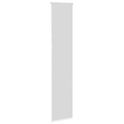 Berkfield Roller Blind Blackout White 60X210 Cm Fabric Width 55.7 Cm Polyester - thumbnail 4