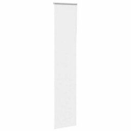 Berkfield Roller Blind Blackout White 60X210 Cm Fabric Width 55.7 Cm Polyester - thumbnail 3