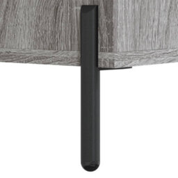 Berkfield Shoe Bench Grey Sonoma 102X35X55 Cm Engineered Wood - thumbnail 9
