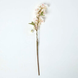 Homescapes Artificial Pink Handcrafted Cherry Blossom Flower Single Stem, 78 Cm - thumbnail 4