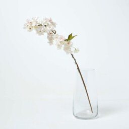 Homescapes Artificial Pink Handcrafted Cherry Blossom Flower Single Stem, 78 Cm - thumbnail 5